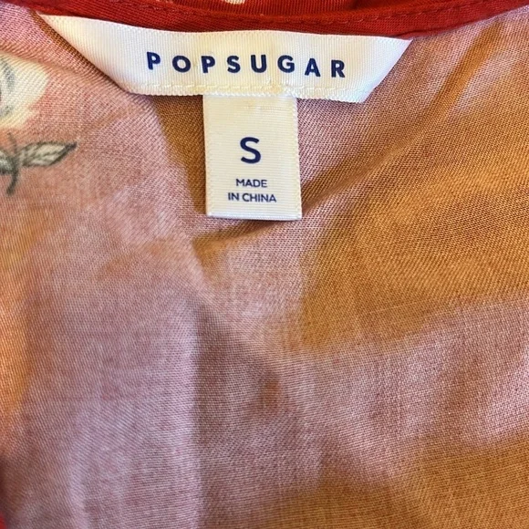 PopSugar Floral Dress | SIZE S - Picture 4 of 4